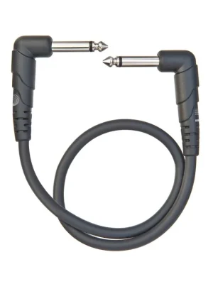 Omezená Nabídka D'Addario Classic Series Patch Cable, Right-Angle, 1 Foot