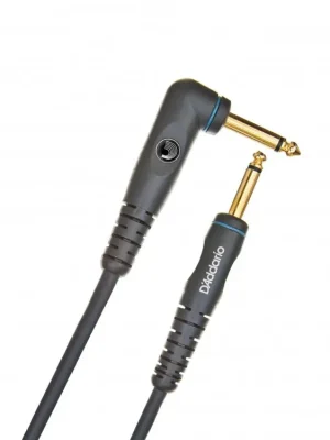 Výhodná Nabídka D'Addario Custom Series Instrument Cable,Right Angle, 20 feet