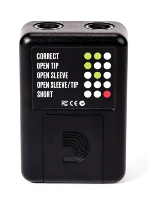 Bezpečná Platba D'Addario Power and Instrument Cable Tester