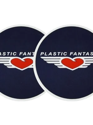 2x Slipmats Plastic Fantastic Vrácení Zdarma