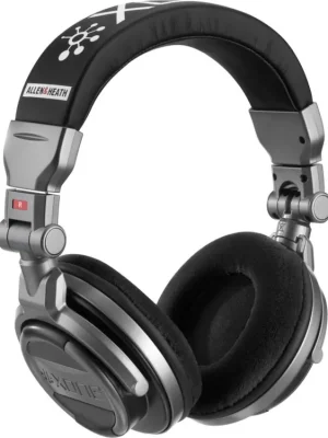 Earpad Set Velour for Allen & Heath Xone XD-53 Black Ihned K Objednání