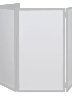 Event Facade scrims (4pcs) white Vysoce Kvalitní