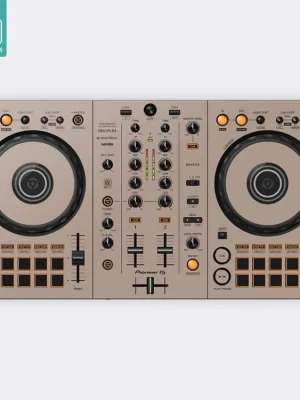 Skin DDJ-FLX4 FULL COLORS Stone Beige Ihned K Objednání