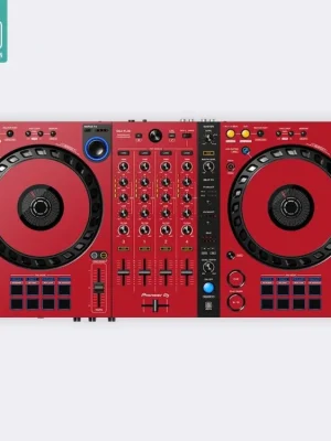 Skin DDJ-FLX6 FULL COLORS Aurora Red Ihned K Objednání