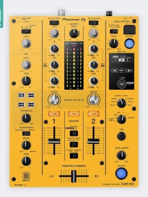 Skin DJM-450 FULL COLORS Dark Yellow Nová Kolekce