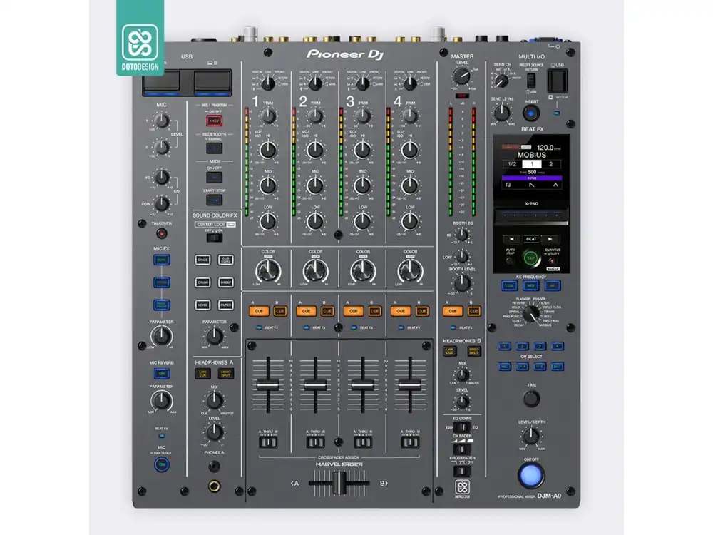 Skin DJM-A9 FULL COLORS Graphite Grey Bezpečná Platba