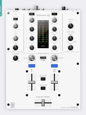 Novinka Skin DJM-S3 DAY & NIGHT White