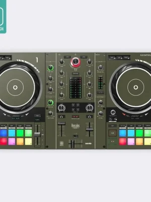 Výprodej Skin Inpulse 500 FULL COLORS Army Green