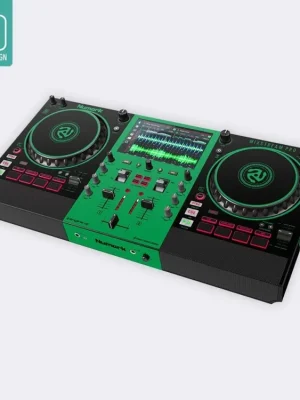 Skin Mixstream Pro COLORS Green Akční Cena