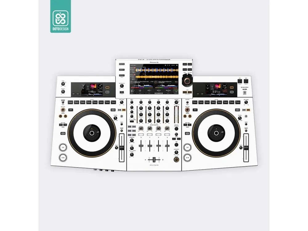 Pouze Dnes Skin OPUS-QUAD FULL COLORS White