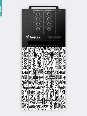 Vysoce Kvalitní Skin PMC-06 Pro (A - VCA) SCRATCH STYLE White