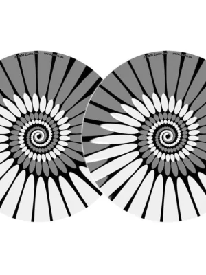 Slipmats Paint White Jen Po Omezenou Doba