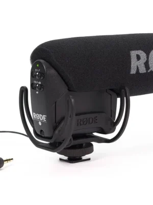 Must-Have VideoMic Pro Rycote