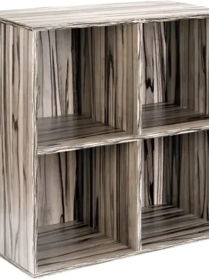 VS-Box 400 Zebrano Vysoce Kvalitní