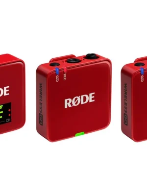 Wireless GO (Gen 3) red Odeslání Ihned