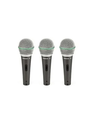 Q63PACK - sada dynamických mikrofonů Nová Kolekce