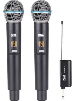 BAT DUAL VOCAL SET bezdrátový set Nejlepší Cena