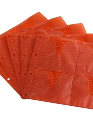 Časově Omezené CD Sleeves Premium 10 x 8 CDs - oranžové