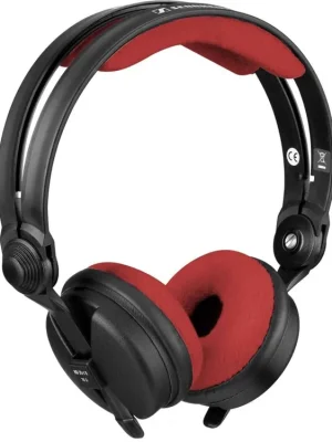 Earpad Set TEDDY for Sennheiser HD25 Red Cenová Bomba
