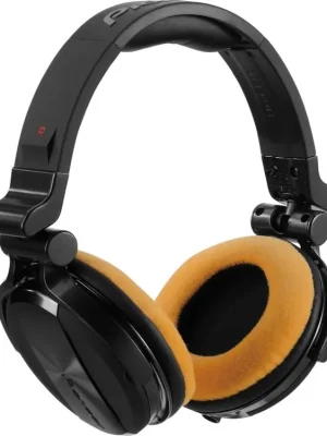 Poslední Šance Earpad Set VELOUR for Pioneer HDJ-1500 Apricot