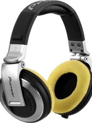 Earpad Set VELOUR for Pioneer HDJ-2000 Yellow Cenová Bomba