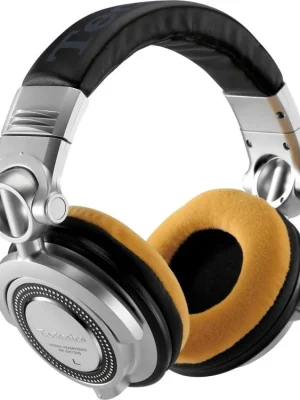 Jen Po Omezenou Doba Earpad Set VELOUR for Technics RP-DH1200 and Pioneer HDJ-1000/-1500/-2000 Apricot