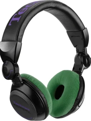 Cenový Hit Earpad Set VELOUR for Technics RP-DJ1200/1210 Cactus