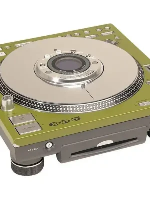 Faceplate Technics SL-DZ1200 - zelený Zlevněný