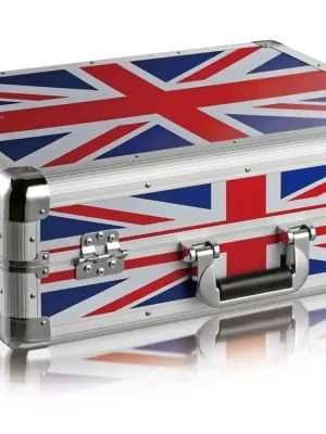 MFC-S4 Flightcase Native Instruments S4 MKII UK Flag Cenová Bomba