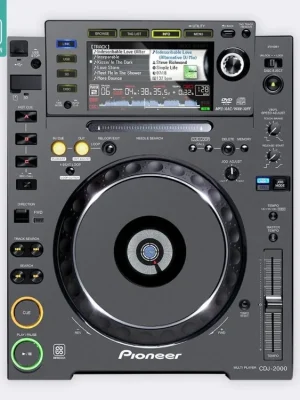 Nová Kolekce Skin CDJ-2000 FULL COLORS Graphite Grey