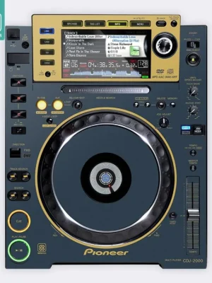 Objednat Nyní Skin CDJ-2000 Mash-Up Naval