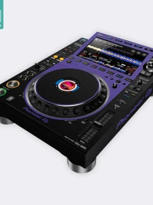Skin CDJ-2000 NXS COLORS Purple Značkový