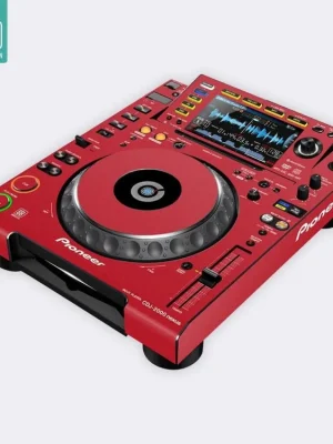 Skin CDJ-2000 NXS FULL COLORS Aurora Red Speciální Cena