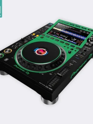 Přímo Od Výrobce Skin CDJ-3000 COLORS Green