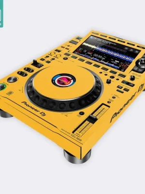 Rychlé Dodání Skin CDJ-3000 FULL COLORS Dark Yellow