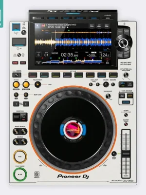 Časově Omezené Skin CDJ-3000 Mash-Up Retro Modern