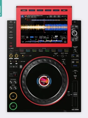 Kup Teď Skin CDJ-3000X COLORS DVS Red