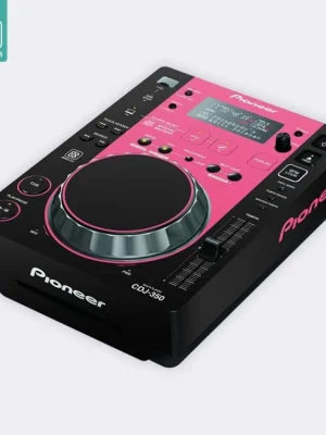 Rychlé Dodání Skin CDJ-350 COLORS Pink