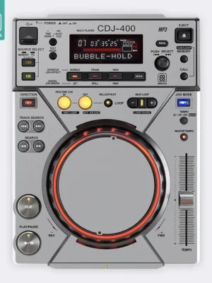 Akční Nabídka Skin CDJ-400 FULL COLORS Nardo Grey