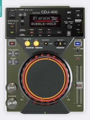 Oblíbený Skin CDJ-400 Mash-Up Urban Jungle