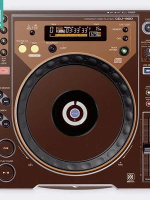 Skin CDJ-800 Mash-Up Espresso Super Cena