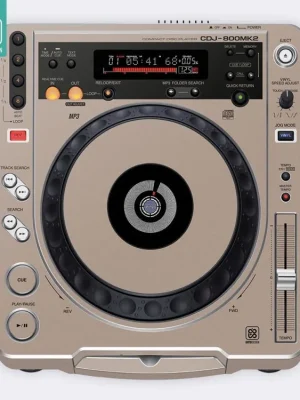 Expresní Doručení Skin CDJ-800 MK2 FULL COLORS Stone Beige