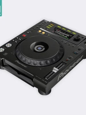Levný Skin CDJ-850 DAY & NIGHT Black
