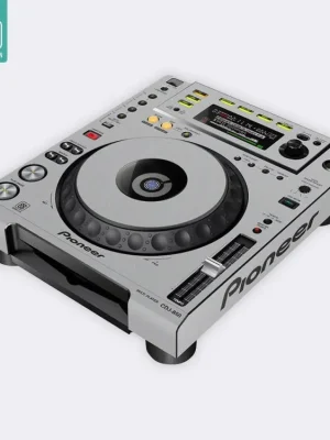 Top Prodej Skin CDJ-850 FULL COLORS Nardo Grey