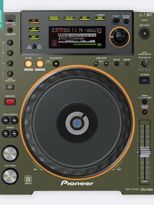 Ověřený Skin CDJ-850 Mash-Up Urban Jungle