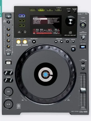 Víkendová Akce Skin CDJ-900 FULL COLORS Graphite Grey