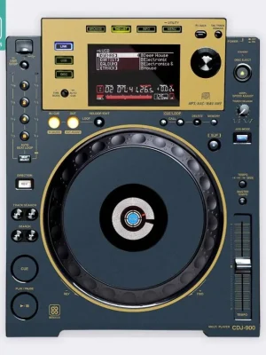 Oblíbený Skin CDJ-900 Mash-Up Naval