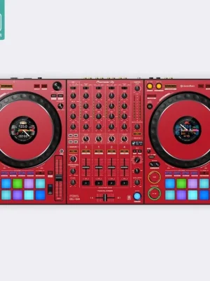 Skin DDJ-1000 RB FULL COLORS Aurora Red Koupit Online