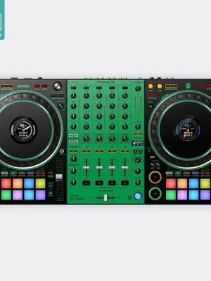 Aktuální Skin DDJ-1000 SRT COLORS Green
