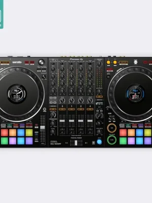 Horká Nabídka Skin DDJ-1000 SRT FULL COLORS Black